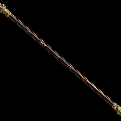 SWA-1012  Swordier Black Myth: Wukong - Sun Wukong's Weapon Ruyi Jingu Bang Replica Light-Up Function SWA-1012  Swordier Black Myth: Wukong - Sun Wukong's Weapon Ruyi Jingu Bang Replica Light-Up Function