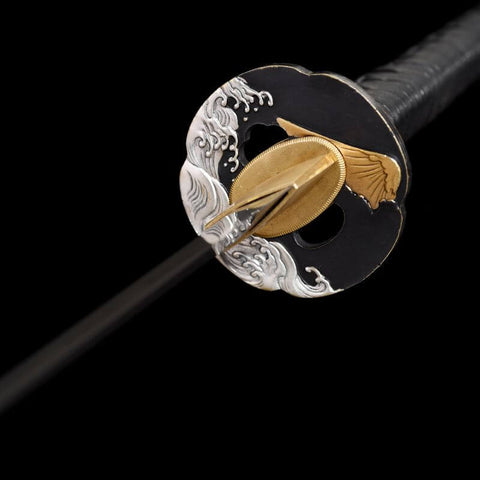 Swordier SWK-1068 Tameshigiri Series katana With T10 Blade Swordier SWK-1068 Tameshigiri Series katana With T10 Blade