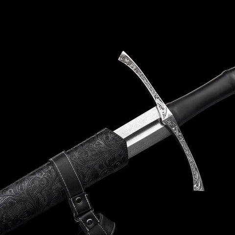 SWM-1030 Swordier Upgraded Type XVIa Floral Themed European Longsword SWM-1030 Swordier Upgraded Type XVIa Floral Themed European Longsword