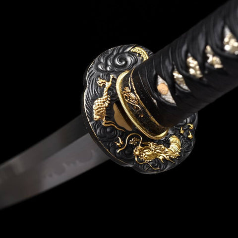 Swordier SWK-1068 Tameshigiri Series katana With T10 Blade Swordier SWK-1068 Tameshigiri Series katana With T10 Blade