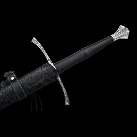 SWM-1030 Swordier Upgraded Type XVIa Floral Themed European Longsword SWM-1030 Swordier Upgraded Type XVIa Floral Themed European Longsword