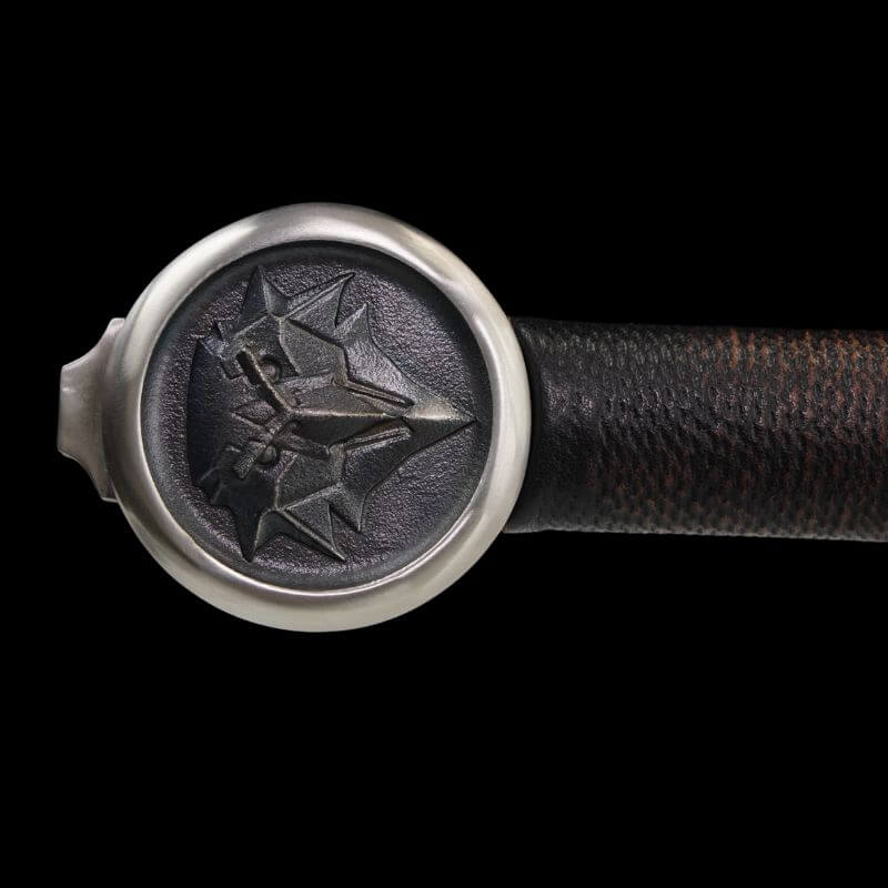 SWAZ-1002 Swordier “Witcher 3” Inspired Longsword – Battle Ready, Sharpened, Premium Leather Wrap SWAZ-1002 Swordier “Witcher 3” Inspired Longsword – Battle Ready, Sharpened, Premium Leather Wrap