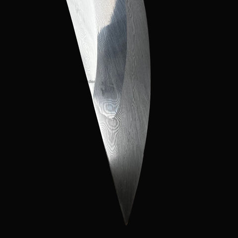 SWK-10661 Swordier 86-Inch Naginata With Pattern Weld Blade, Battle Ready. SWK-10661 Swordier 86-Inch Naginata With Pattern Weld Blade, Battle Ready.