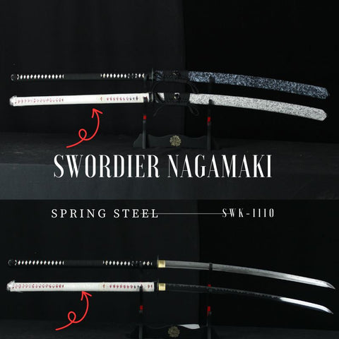 SWK-1110 Swordier Budget Line Nagamaki “长卷” , Spring Steel Blade. SWK-1110 Swordier Budget Line Nagamaki “长卷” , Spring Steel Blade.