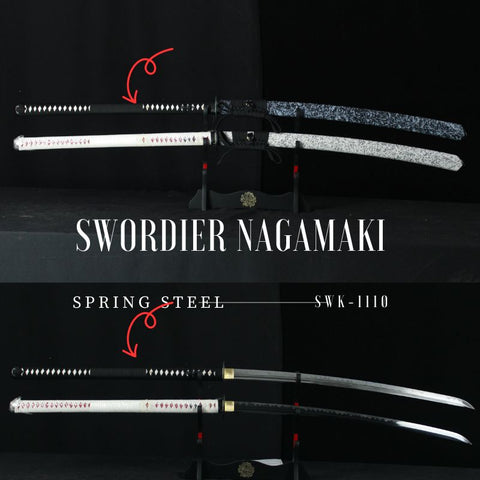 SWK-1110 Swordier Budget Line Nagamaki “长卷” , Spring Steel Blade. SWK-1110 Swordier Budget Line Nagamaki “长卷” , Spring Steel Blade.