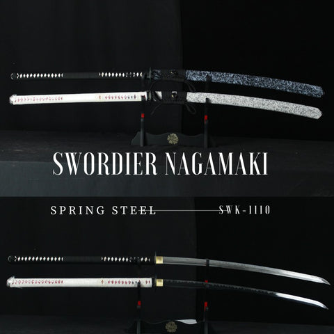 SWK-1110 Swordier Budget Line Nagamaki “长卷” , Spring Steel Blade. SWK-1110 Swordier Budget Line Nagamaki “长卷” , Spring Steel Blade.