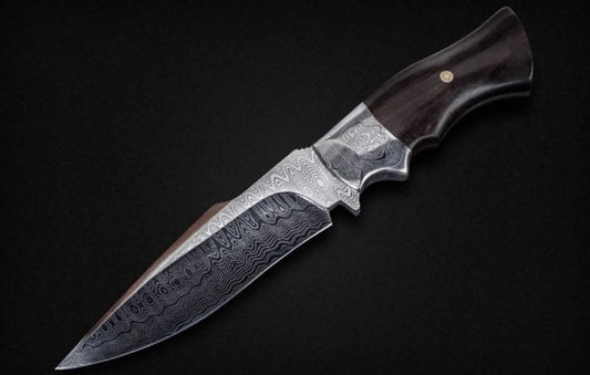 What is the difference between Damascus steel and Utz steel?