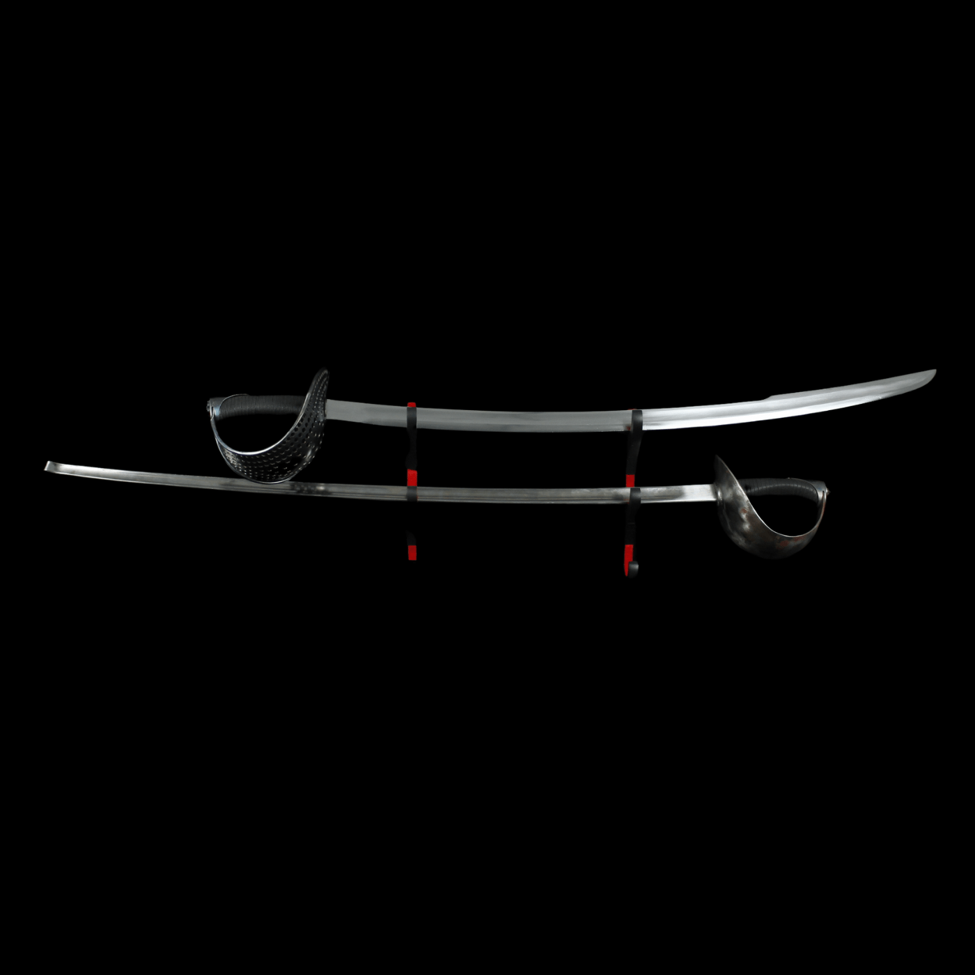SWM-1026 Swordier medieval saber sword replica with Shashka style spring steel blade design
