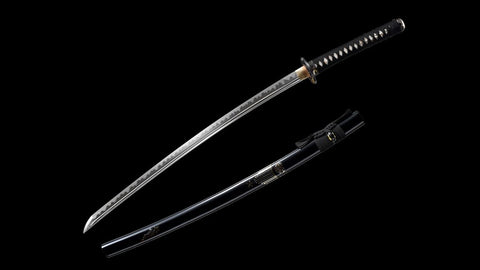 SWK-1023 Swordier Sword "Starry Night" Samurai Katana With T10 Steel Blade, Clay Tempered.