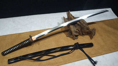 SWK-10181 Swordier Tamahagane Samurai Katana, Hand Made By Swordsmith Zhou Tangqiang.