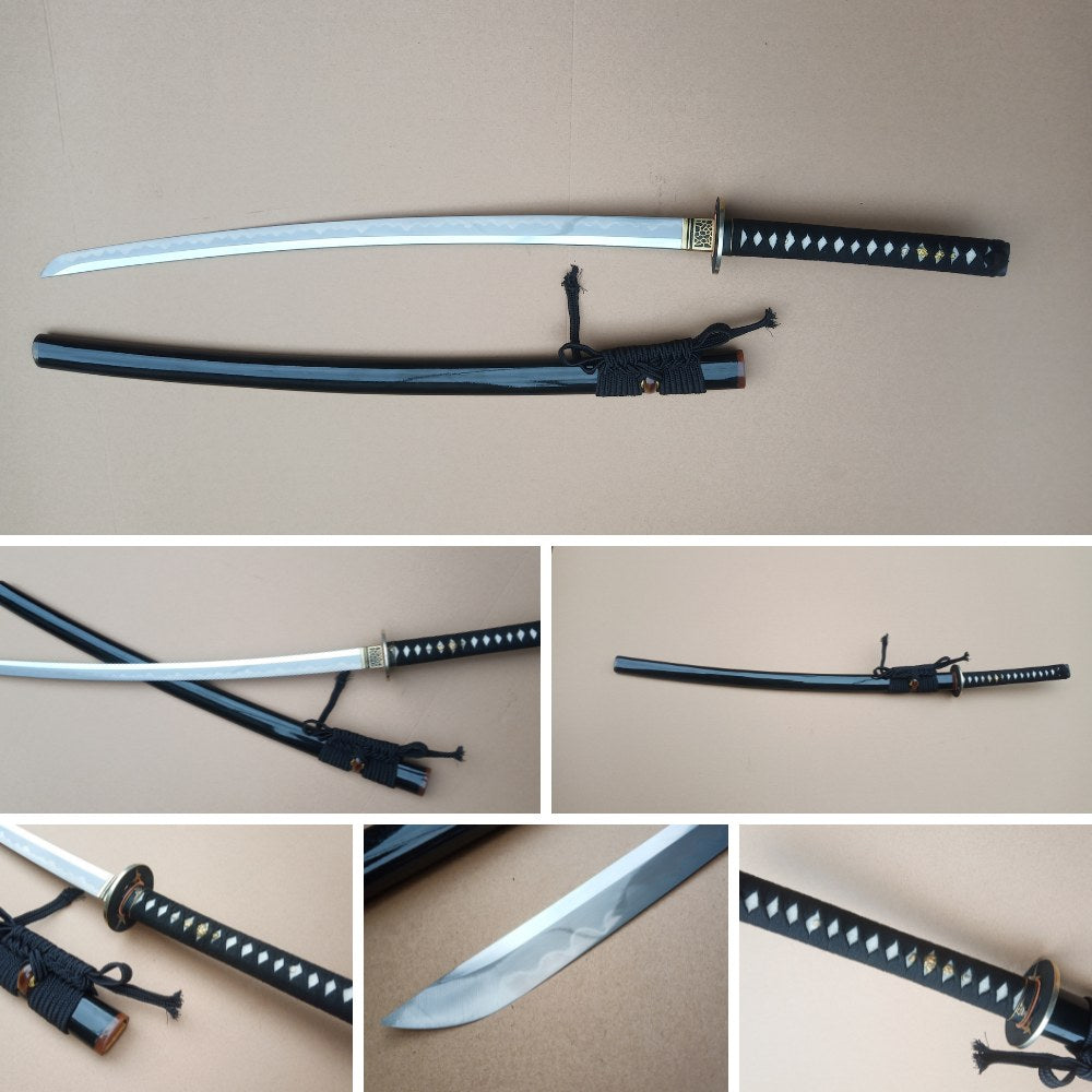 SWK-1019 Swordier High Performance Tameshigiri Katana With T10 Clay Tempered Blade