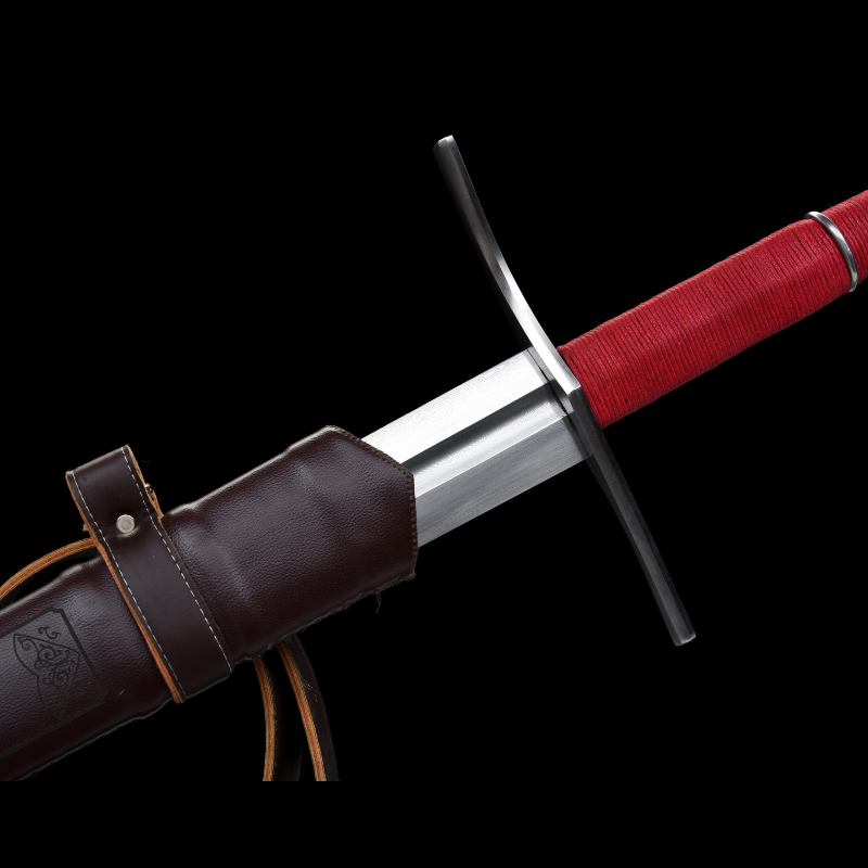 SWM-1029 Swordier Type XVIa European Longsword, Pattern Welded Medieva ...