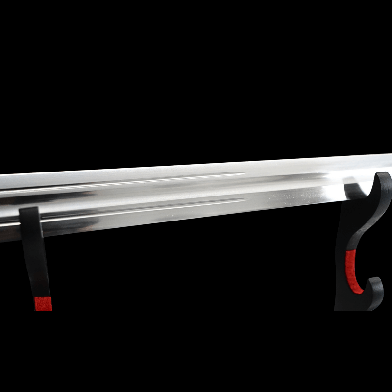 SWMZ-1013 Swordier Upgraded Type XXa Medieval Longsword – Spring Steel Blade, Wire-Wrapped Grip & Leather Scabbard