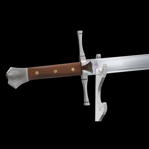 SWHZ-1012 Swordier HEMA Langes Messer | 60Si2Mn Spring Steel Sparring Sword for Fencing & Competition