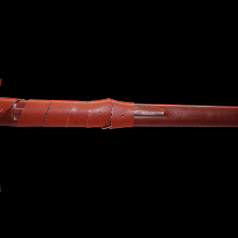 SWM-1041 Swordier Scottish Claymore – Battle Ready 65Mn Spring Steel Greatsword with Woodcore Scabbard