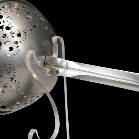 SWMZ-1027 Swordier Renaissance Rapier Elegant Historical Thrusting Sword with Extended Reach and Exceptional Balance