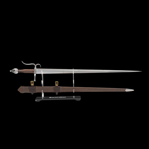 SWMZ-1032 Swordier Venetian Doge Sword Replica – Battle Ready Early Renaissance Diamond Section Sword (c.1450–1525)