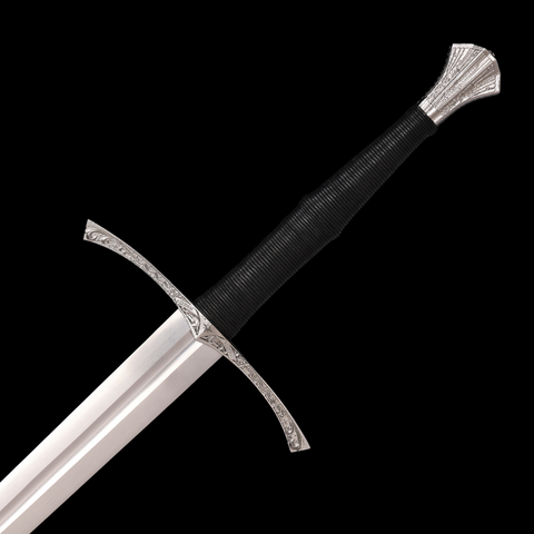 [USA Warehouse] SWM-1030r Swordier Upgraded Type XVIa Floral Themed European Longsword