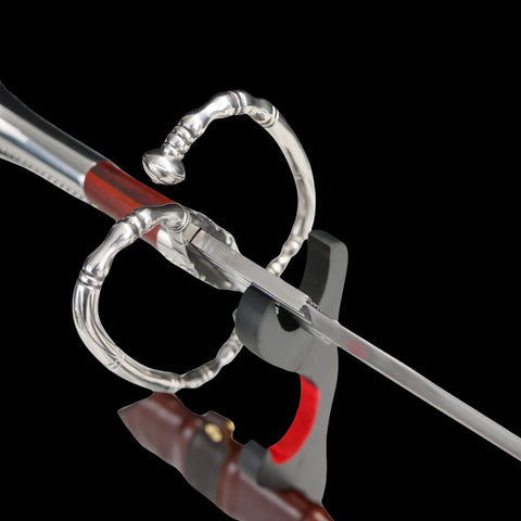 SWMZ-1020 Swordier German Katzbalger Sword – Battle Ready