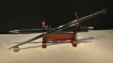 Swordier swm1003 Black / White Twin European Sword