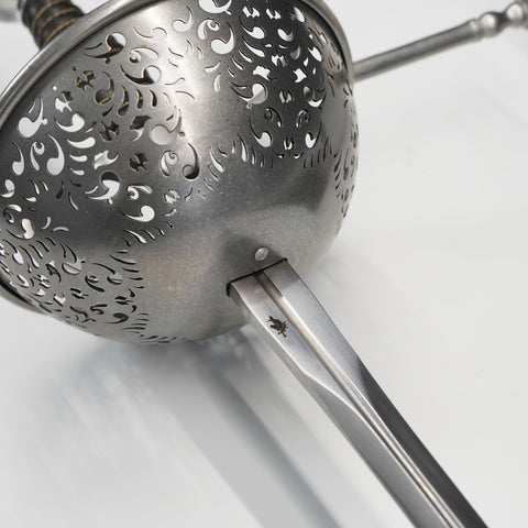 SWMZ-1027 Swordier Renaissance Rapier Elegant Historical Thrusting Sword with Extended Reach and Exceptional Balance