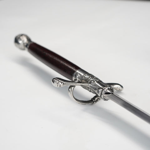 SWM-1048 Swordier Needle Sword Fantasy Inspired Slim Blade Companion Sword with Scabbard