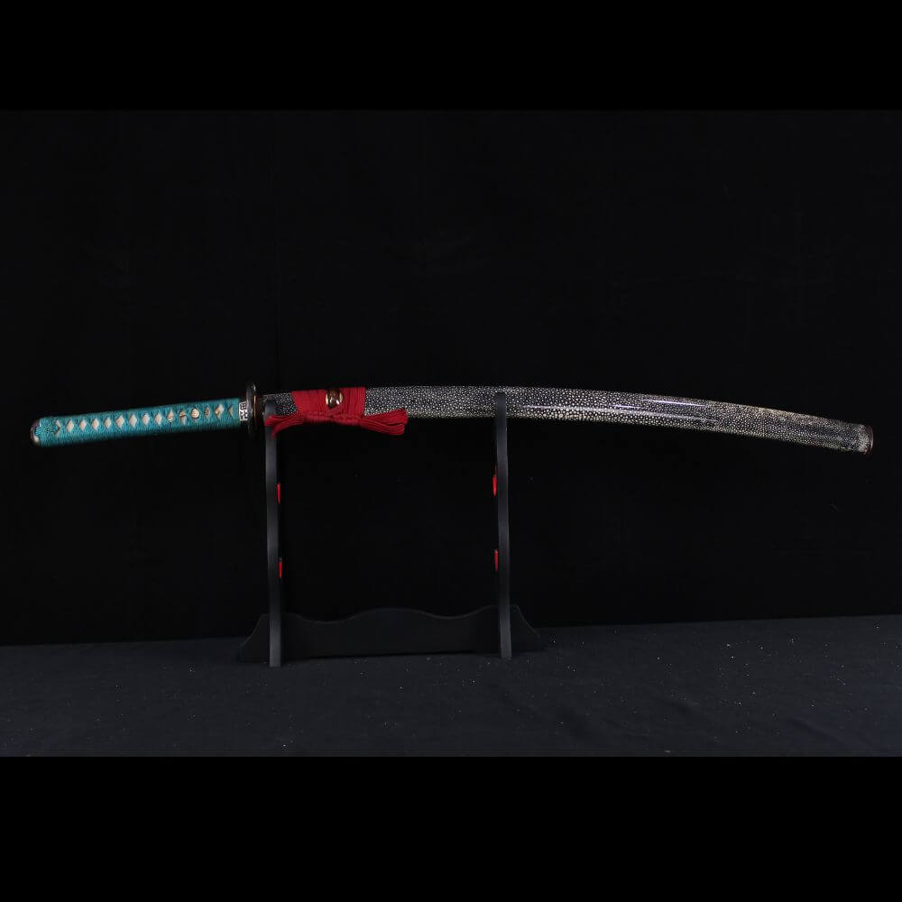 SWK-1101 Swordier "毘" Bishamonten Katana, T10 Steel Blade, Clay Tempered