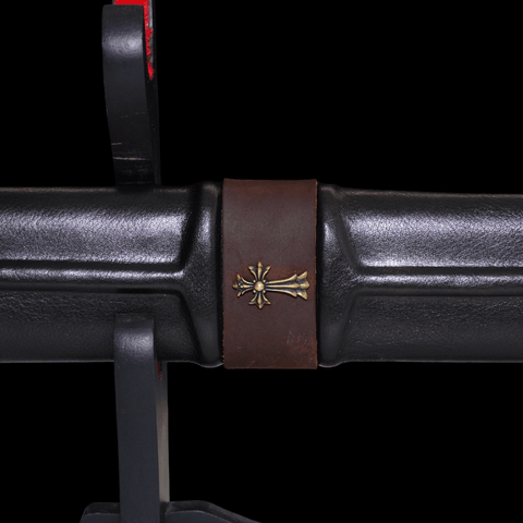 SWMZ-1010 Swordier European Longsword – Sharpened Type XX Blade, XVIIIb Hilt, Hand-Carved Details