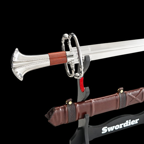 SWMZ-1020 Swordier German Katzbalger Sword – Battle Ready