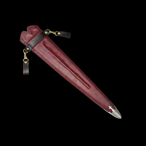 SWMZ-1036 Swordier Cinquedea Sword Renaissance Italian Short Sword Replica