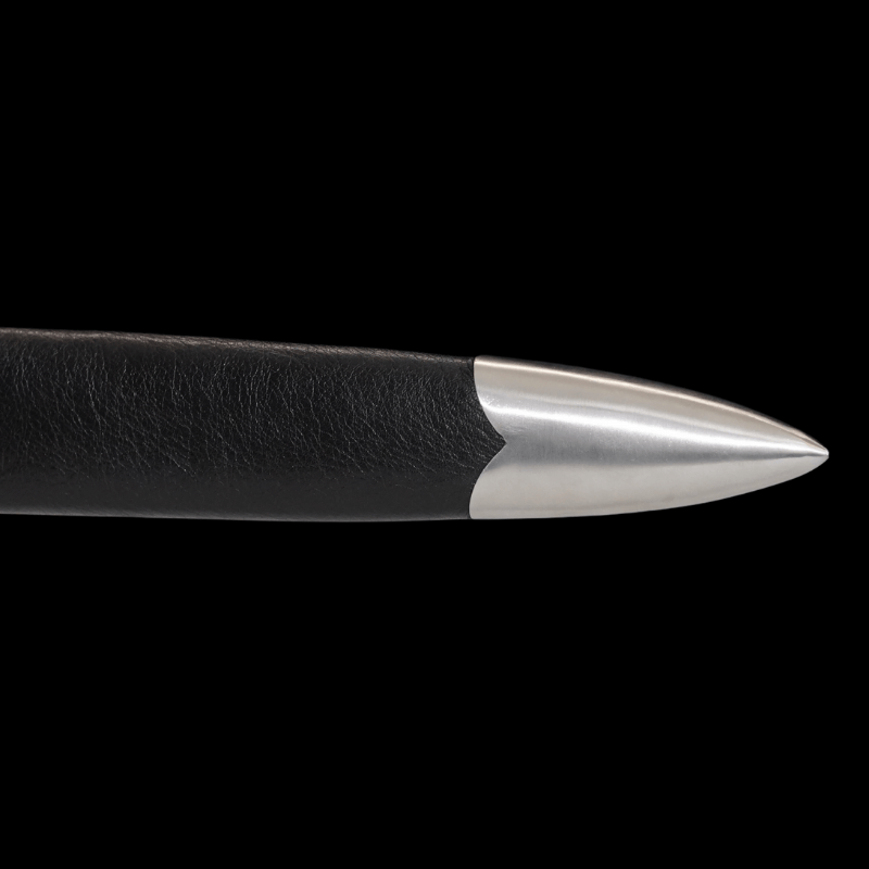 SWMZ-1010 Swordier European Longsword – Sharpened Type XX Blade, XVIIIb Hilt, Hand-Carved Details
