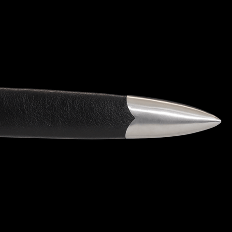 SWMZ-1010 Swordier European Longsword – Sharpened Type XX Blade, XVIIIb Hilt, Hand-Carved Details