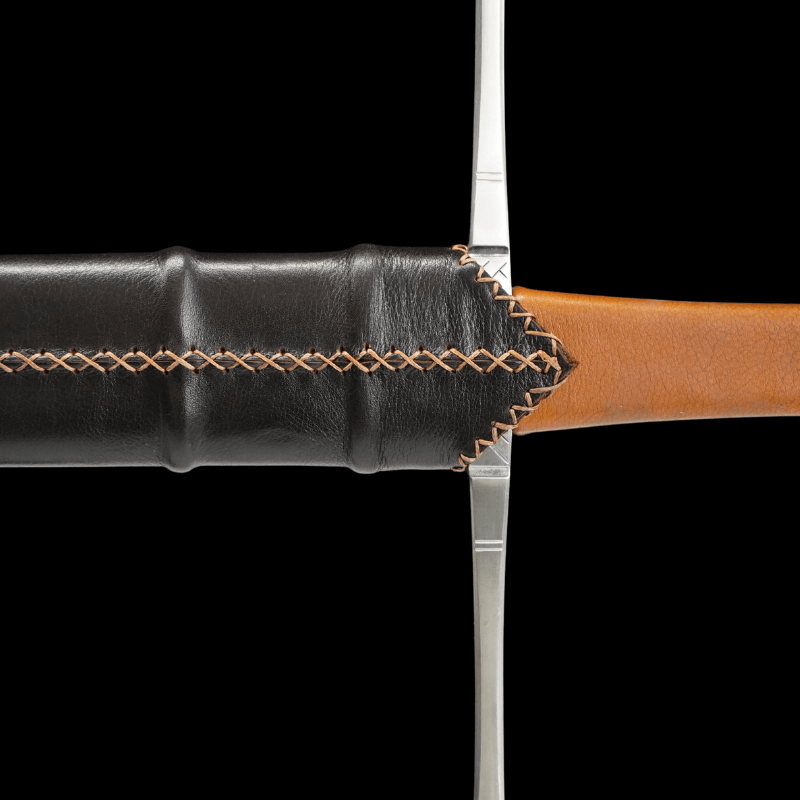 SWMZ-1010 Swordier European Longsword – Sharpened Type XX Blade, XVIIIb Hilt, Hand-Carved Details