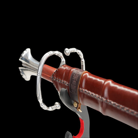 SWMZ-1020 Swordier German Katzbalger Sword – Battle Ready