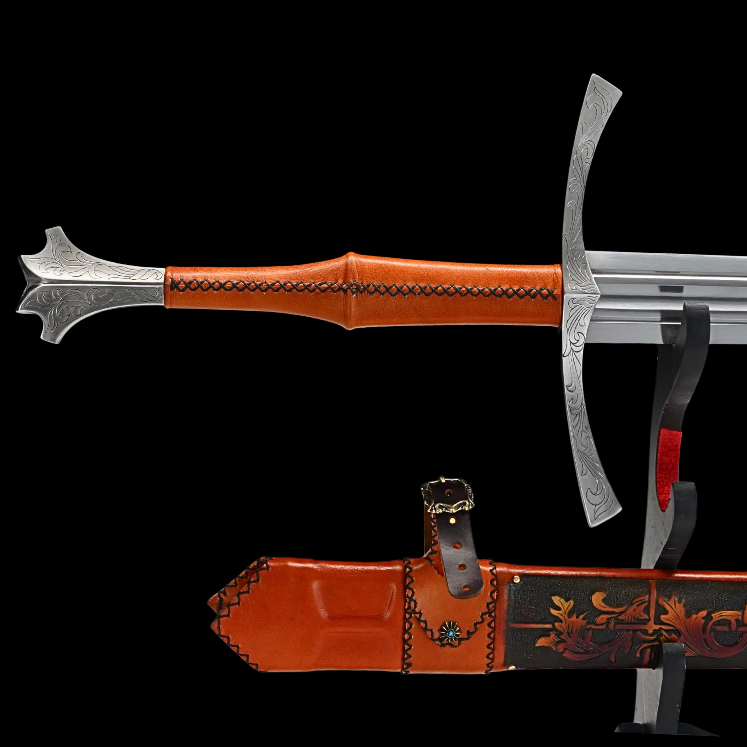 その他 Sword Saint's Vow Armaments SWMZ-1019 Swordier “Floral Knight” Type XXa Longsword – Battle