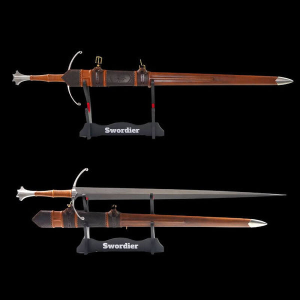 SWMZ-1008 Swordier Type XVa Hand-and-a-Half Medieval Longsword
