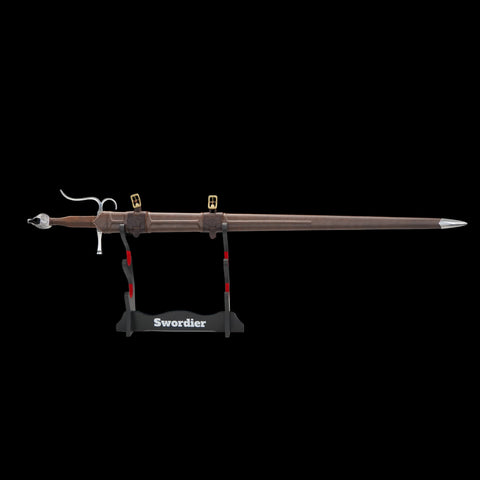 SWMZ-1032 Swordier Venetian Doge Sword Replica – Battle Ready Early Renaissance Diamond Section Sword (c.1450–1525)