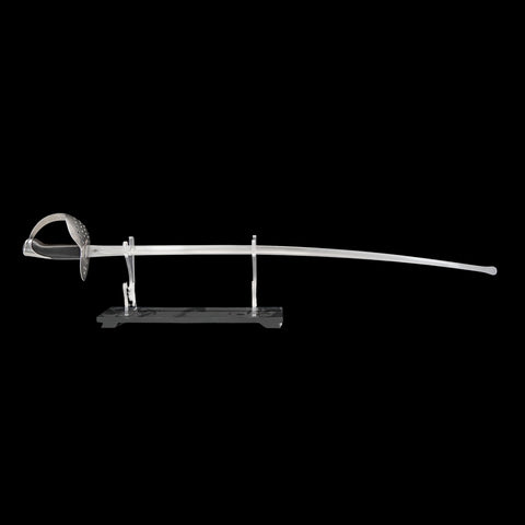 SWHZ-1020 Swordier HEMA Sparring Saber – Upgraded Guard Protection Lightweight Training Saber