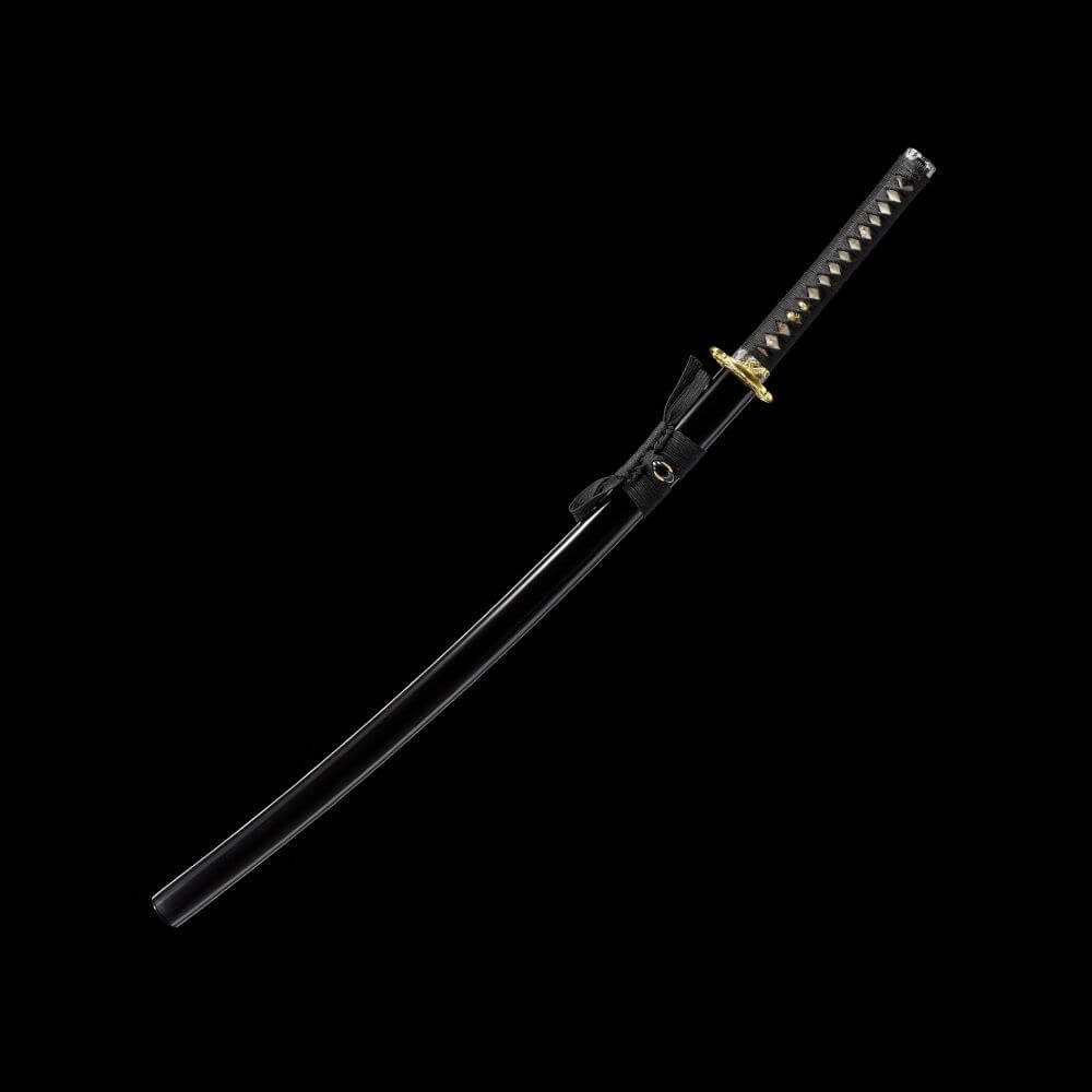 SWK-1045 Swordier T10 Golden Dragon Samurai Sword