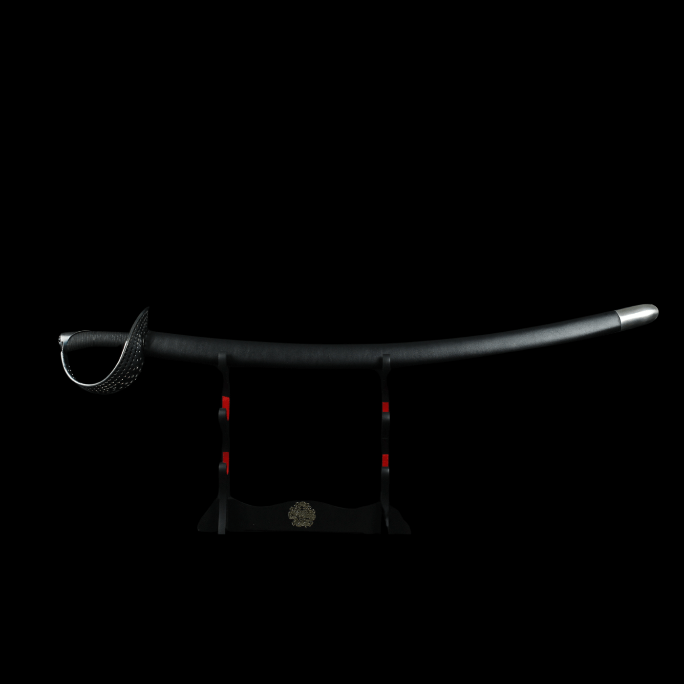 SWM-1026 Swordier medieval saber sword replica with Shashka style spring steel blade design