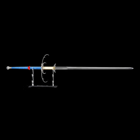SWM-1047 Swordier Zweihänder Greatsword 170cm Massive Two Handed Medieval War Sword with Extended Ricasso