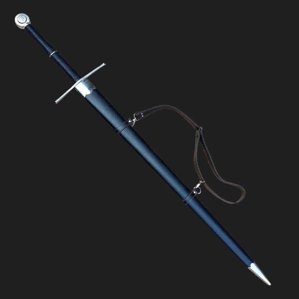 Swordier swm1001 54" Two-Handed Medieval European Sword