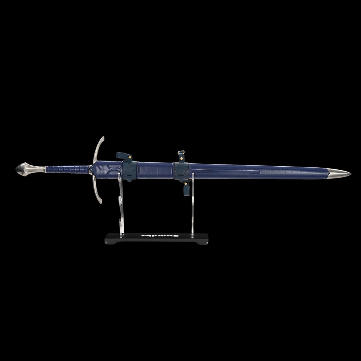 SWMZ-1022 Swordier “Arcane Sentinel” Longsword Wizard-Inspired Two-Handed Sword – Extended Grip Battle Longsword