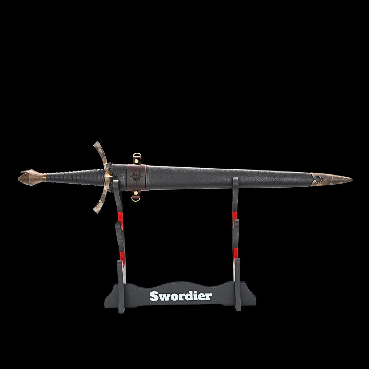 SWMZ-1029 Swordier Dark Wraith Dagger Fantasy Inspired Collector's Blade with Ornate Design