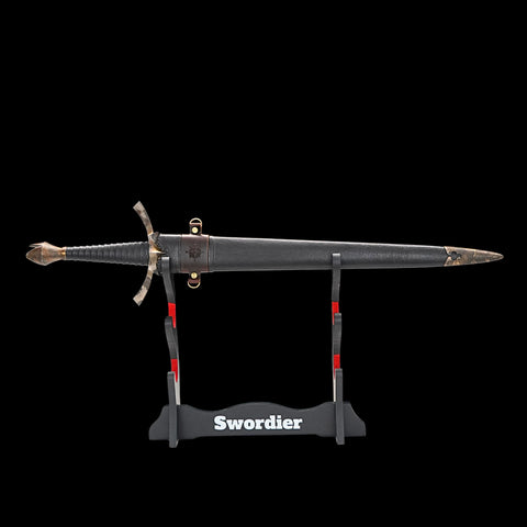 SWMZ-1029 Swordier Dark Wraith Dagger Fantasy Inspired Collector's Blade with Ornate Design