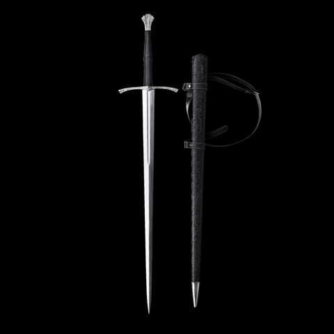 SWM-1030 Swordier Upgraded Type XVIa Floral Themed European Longsword