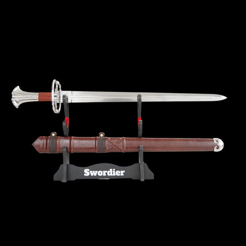 SWMZ-1020 Swordier German Katzbalger Sword – Battle Ready
