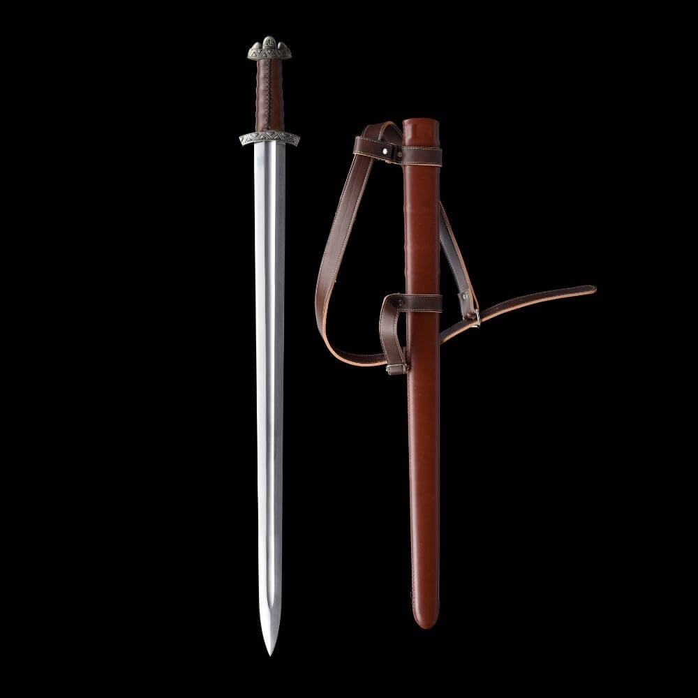 SWM-1022 Swordier Single Handed Spring Steel Viking Sword – Swordier ...