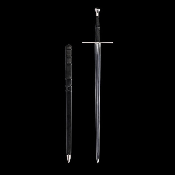 SWMZ-1002 Swordier XIIa Type Medieval Longsword With Spring Steel
