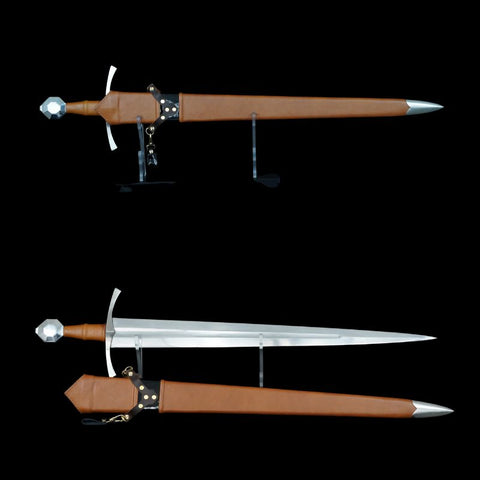 [USA Warehouse] SWMZ-1005 Swordier Type XIV Arming Sword With Spring Steel Blade